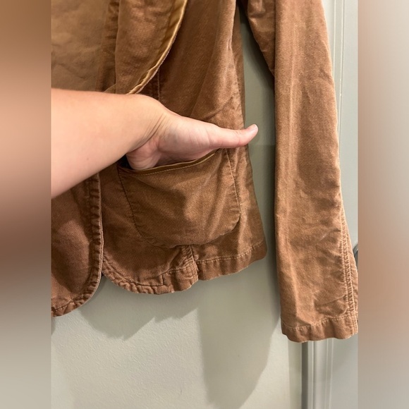 BKE Outerwear Blazer Women’s Small Tan Y2K - Picture 5 of 8
